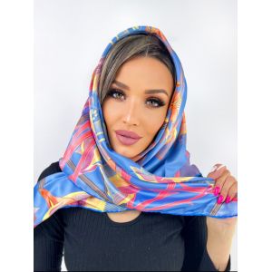 Шелковый платок TORIOLLI голубой 15022401