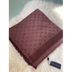 Платок louise Vitton коричневый 07082402