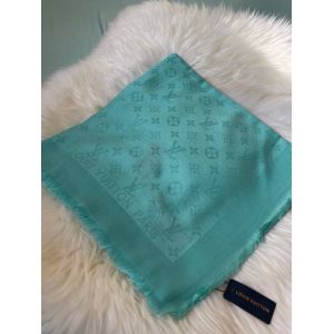 Платок louise Vitton бирюзовый 07082407