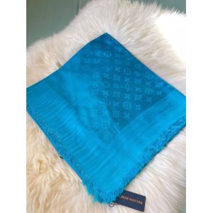 Платок louise Vitton голубой 07082403