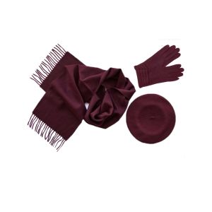 Комплект женский Tonak+Tranini  берет+шарф+перчатки 01295