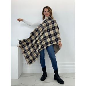 Палантин женский TORIОLLI  теплый коричневый 11092300