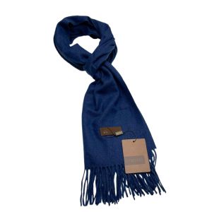 Шарф мужской CASHMERE синий 04092307