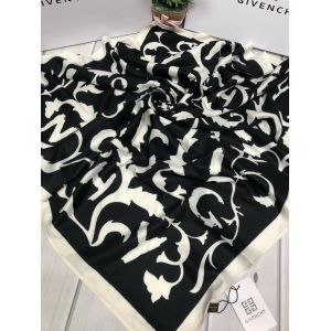 Платок женский черный GIVENCHY 070926