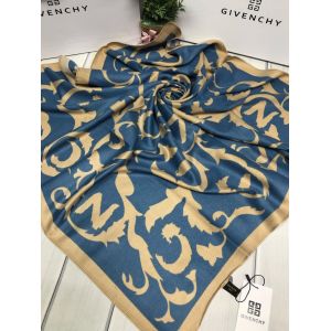 Платок женский синий GIVENCHY 070925