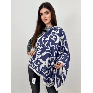 Платок женский синий GIVENCHY 14072302