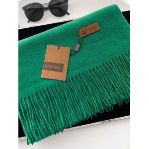 Палантин женский GERUNSI  теплый зеленый 04092325