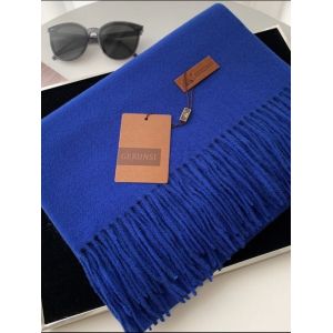 Палантин женский GERUNSI  теплый яркий синий 04092321