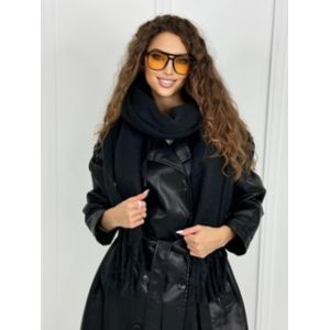 Шарф зимний  теплый 14112403 черный