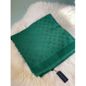 Платок брендовый LV зеленый  28092300