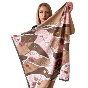 Шелковый платок TORIOLLI бежевый 30012300