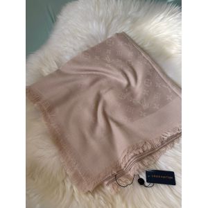 Платок брендовый LV  бежевый 28092306