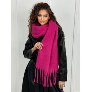 Шарф зимний  теплый 14112404 розовый