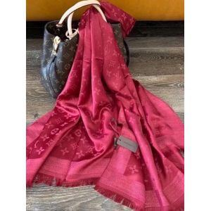 Палантин брендовый  красный  14072307