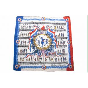 Платок шелковый Tranini 6616