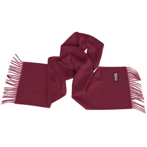 Шарф мужской Tranini из кашемира и шерсти 00602 бордовый