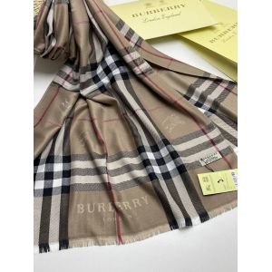 Палантин Burberry кофейный  03112515