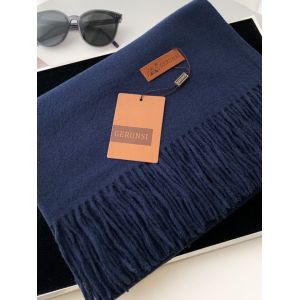 Палантин женский GERUNSI  теплый синий 24112503