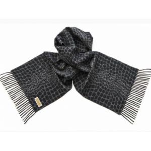 Шарф мужской  Tranini   черный 30451 SH1