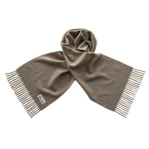 Шарф мужской Tranini 17402 SH1 из кашемира и шерсти