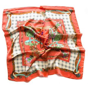 Платок шелковый Tranini 0953