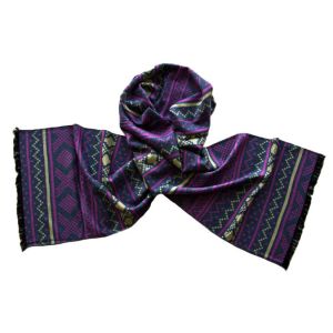 Кашне мужское Tranini  0511 сиреневый