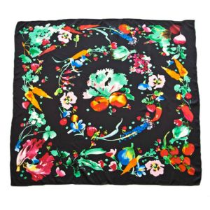 Платок женский Tranini шёлковый 90*90 3526