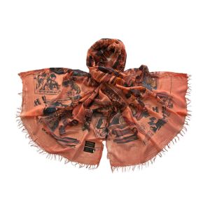 Палантин Tranini из микромодала 4455