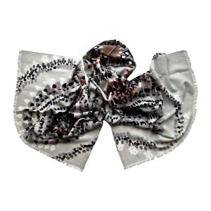 Палантин Tranini из шёлка и шерсти 0676