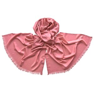 Палантин Tranini 1729 из хлопка розовый