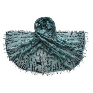 Палантин Tranini из микромодала, 4927