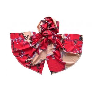 Палантин Tranini из шёлка и шерсти 1603