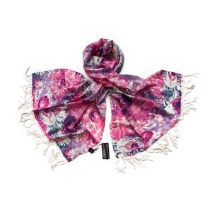 Палантин Tranini из шёлка и шерсти 0152