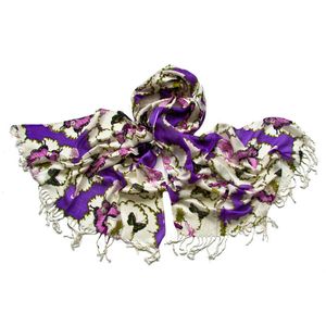 Палантин Tranini хлопковый 0776