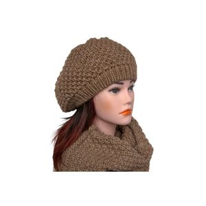 Комплект женский Tranini 5108 берет и снуд