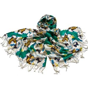 Палантин Tranini хлопковый 0778