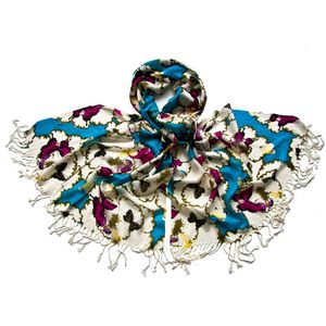 Палантин Tranini хлопковый 0781