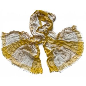 Палантин женский Tranini  из жатого хлопка, 0001