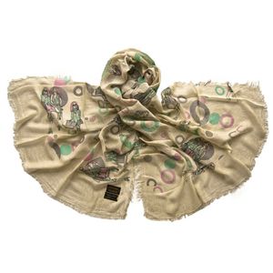 Палантин Tranini из микромодала, 3653