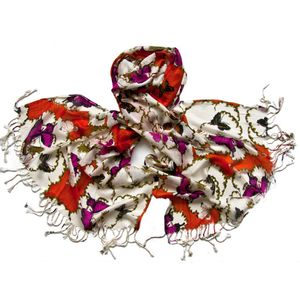 Палантин Tranini хлопковый 0779