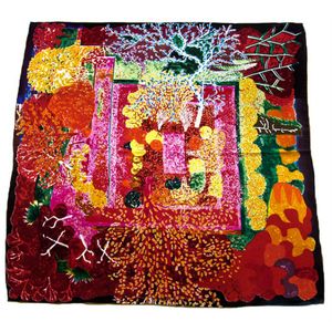 Платок картина Tranini 1426