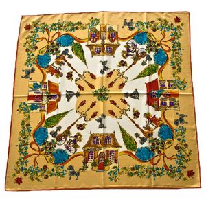 Платок шелковый Tranini 3151