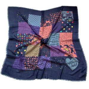 Платок шерстяной Tranini 0052