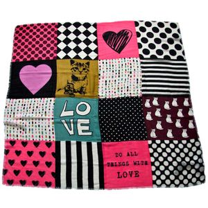 Платок шерстяной Tranini 0126