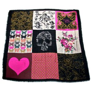 Платок шерстяной Tranini 0151 PLATOK 5