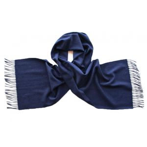 Шарф мужской кашемир Tranini 00300 синий