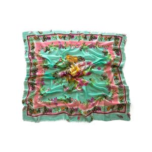 Платок хлопковый Tranini мята 0079