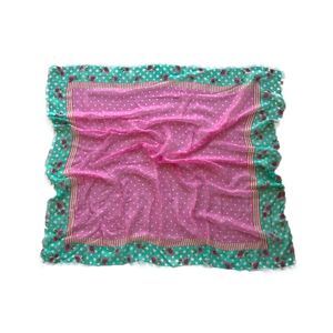 Платок хлопковый Tranini розовый 0101