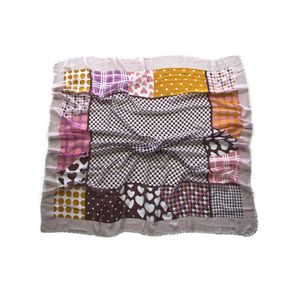 Платок Tranini из хлопка с вискозой бежевый 0179