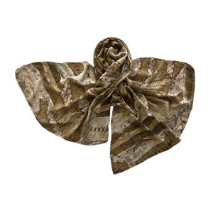 Палантин Tranini шерстяной 1052 коричневый